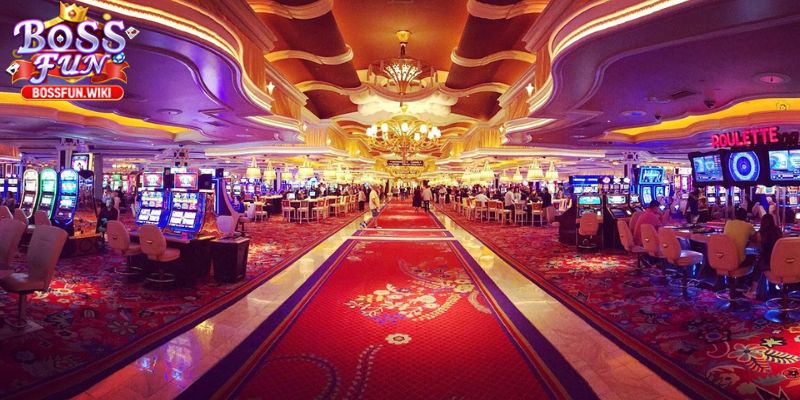 Nổi bật với nhiều trò chơi cá cược hấp dẫn